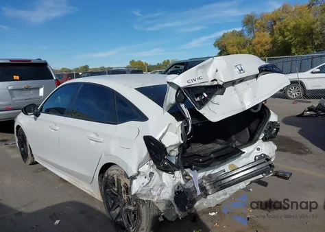 2023 Honda Civic Sport z USA, uszkodzony, nr VIN 2HGFE2F52PH528253